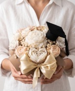 Candle Flower box L ze świec sojowych – Zakończenie Roku Szkolnego