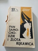 Pan Samochodzik i Złota Rękawica Nienacki Biała Seria