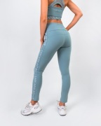 Legginsy sportowe Lascana Active/ kolor smoke mint