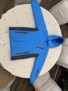 Kurtka narciarska chłopięca 