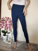 Leginsy modelujące wysoki stan sportowe wstawki z siatki legginsy osaga