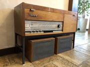 Wieża vintage/ radio/ gramofon 