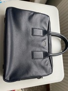 Torba skórzana Hugo Boss na laptopa i dokumenty