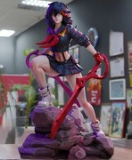 Figurka druk 3D żywica " Ryuko Matoi - F550 "- 120 mm