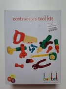 Zestaw narzędzi dla dzieci - Contractor's tool kit - Battat