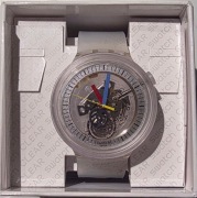 Zegarek Swatch Swiss Clearly Bold! NOWY!