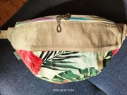 Nerka duza xxl welur tapicerski  torebka