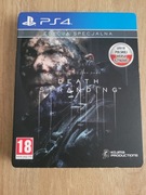 Death Stranding edycja specjalna steelbook