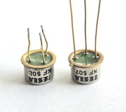 Tranzystor NPN - Tesla KF507 / KF508 [zestaw 2 sztuk za 9,90 zł]