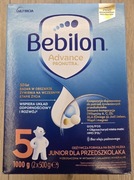 Mleko Bebilon 5 Advance  Pronutra 1000g