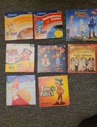 Zestaw gry dla dzieci bajki audiobajki płyty arka Noego 