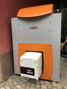 Piec Wolf R12 na olej opałowy 25 kW komplet