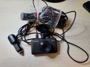 Wideorejstrator/Kamera samochodowa + tylna kamera Peiying Basic D200