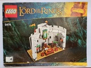 LEGO LOTR Lord of the Rings - CZ.4 INSTRUKCJI do Bitwa o Helmowy Jar 9474