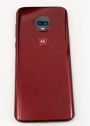 Czerwony telefon Motorola 