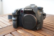 Aparat, lustrzanka z lustrem półprzepuszczalnym, Sony SLT - A77