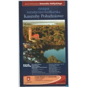 Kaszuby Południowe - Mapa turystyczno-wędkarska
