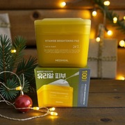 MEDIHEAL Vitamide Brightening Pad 100 szt | Korea Premium Glow 