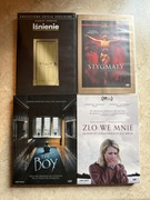 4 x HORROR zestaw 4 filmów na DVD PL