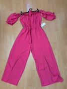 Kombinezon różowy biust 95 długi