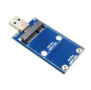 Mini PCI-E mSATA - USB 3.0 Zewnętrzny konwerter, Adapter transmisji danych