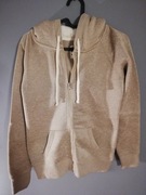 Gruba bluza z kapturem sinsay