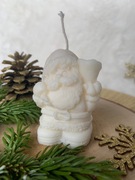 Świeczka sojowa Mikołaj