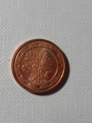 Niemcy 1 cent 2012 F