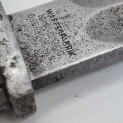 Bagnet Waffenfabrik Mauser A.G. Oberndorf A.N.- W15 (1915r.) oryg.