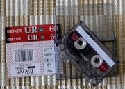 MAXELL UR 60 kaseta