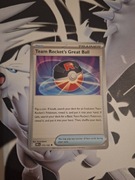 Karta Pokemon TCG Team Rocket's Great Ball