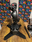 Joystick Virpil Constellation ALPHA Prime wraz z bazą WarBRD-D