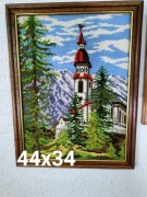 Obrazy gobeliny haftowane