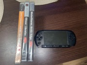 PlayStation PSP street z grami 