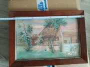 Lila GRUNER 1870 - 1950 Obraz Oryginał 1944 r. Sygnowany