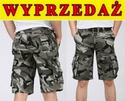 NOWE krótkie spodenki MORO gray patrz OKAZJA