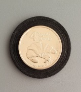 Moneta 4 rogale marcińskie 2011 Poznań imieniny ulicy Święty Marcin dukat