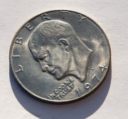 1 dolar 1974  D one dollar Eisenhower Stan !!! 