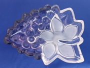 PIĘKNA PATERA  WINOGRONA WALTHER GLAS 