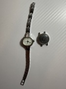 2 zegarki - wymagają naprawy