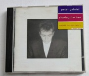 Peter Gabriel – Shaking the Tree CD | 1990 Virgin | PGTVD 6