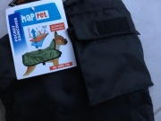 peleryna przeciwdeszczowa dla psa, rozmiar S, NOWE