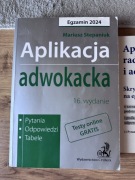 Zestaw do nauki egzamin wstępny aplikacja adwokacka 