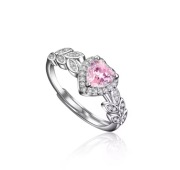 Pierścionek damski piękny srebro 925