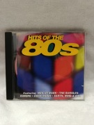płyta CD "hits of the 80's"