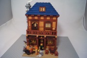 Lego Castle MOC tawerna karczma figurki zamek fantasy kg
