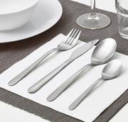 NOWY Komplet 32el sztućce zestaw naczyń kuchenne serwis obiadowy noże nóż