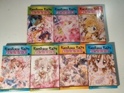 Kamikaze Kaito Jeanne (1-7) - cała seria, manga, komplet, po polsku 