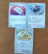 Karty pokemon Goldengo , Bouffalant, Medding memo