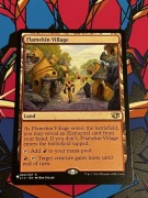 MTG Magic the Gathering Flamekin Village